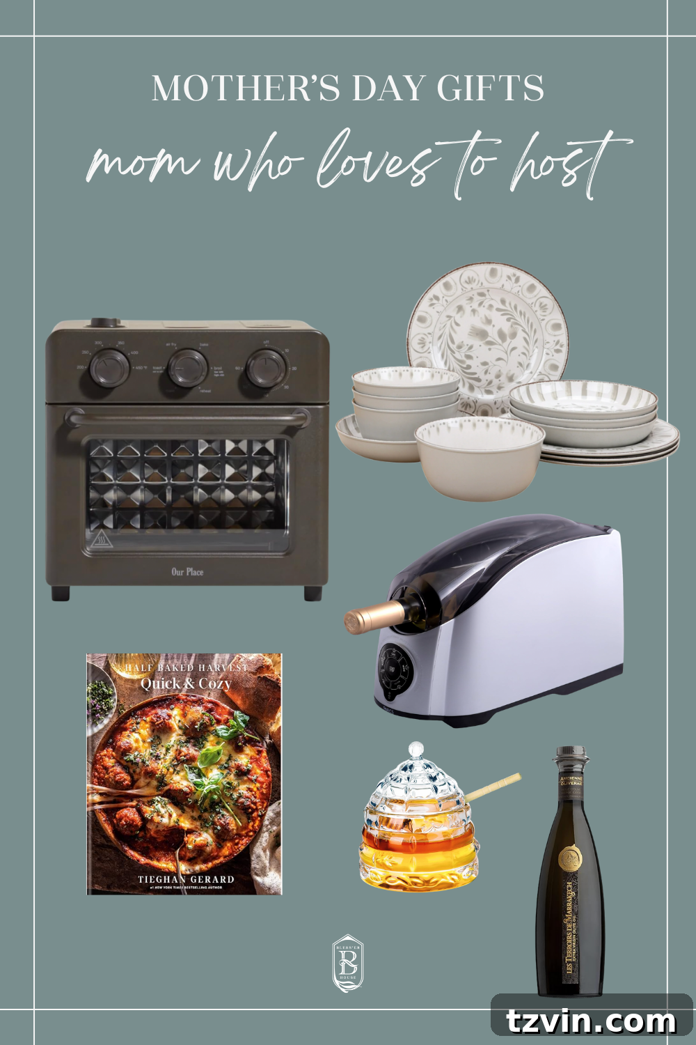 Mother's Day Gifts She'll Truly Cherish 7 Collection of kitchen and hosting gifts for Mother's Day