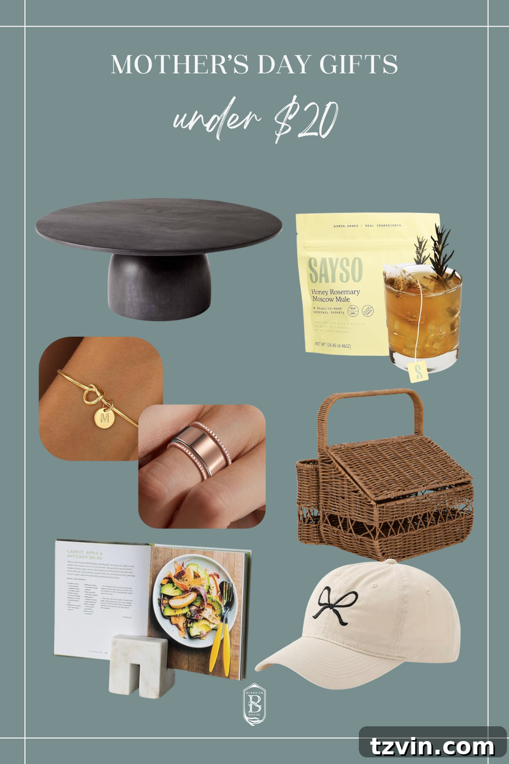 Mother's Day Gifts She'll Truly Cherish 9 Affordable Mother's Day gifts under $20, including home and fashion items