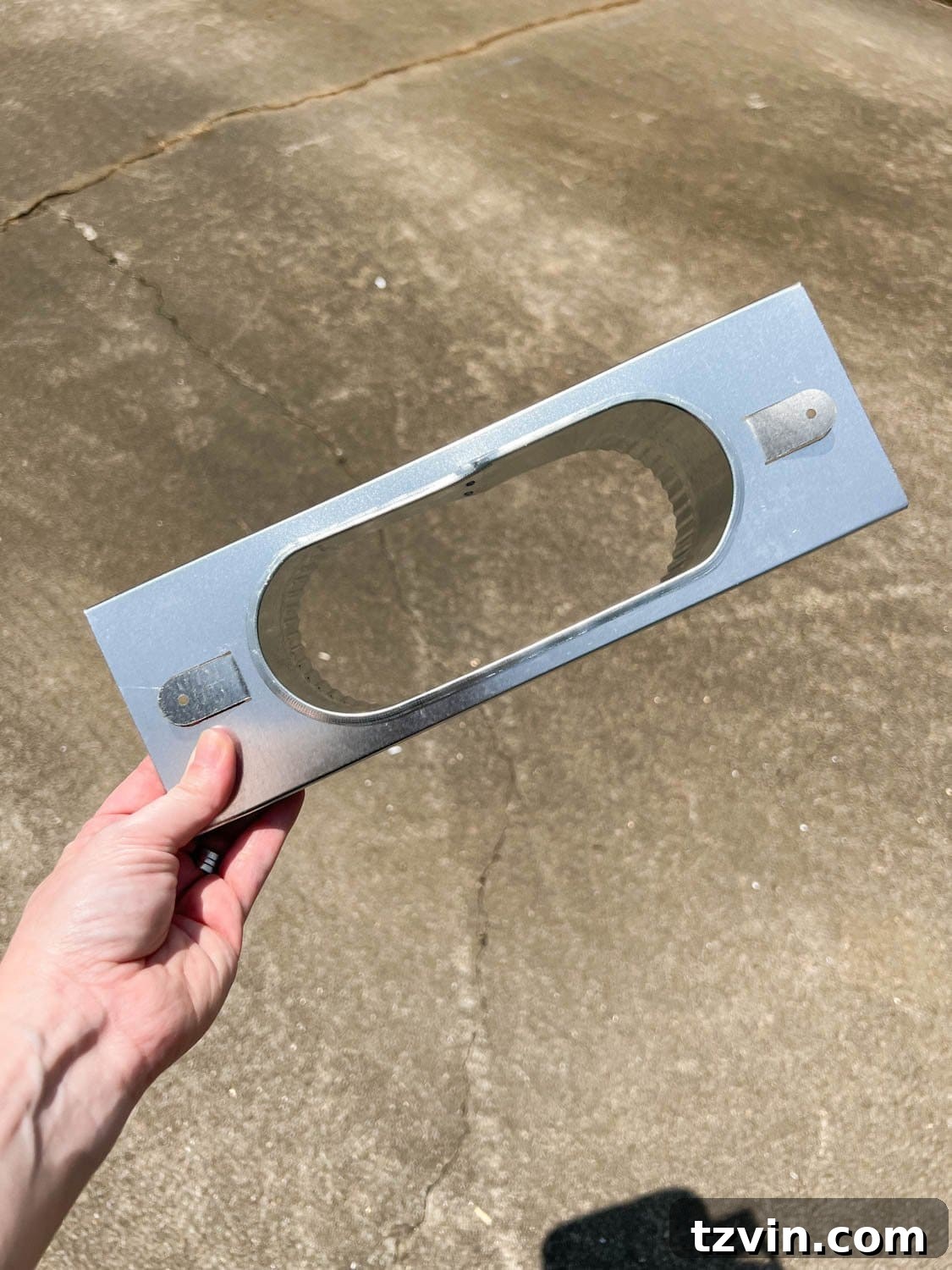 metal vent to attach underneath a banquette built in