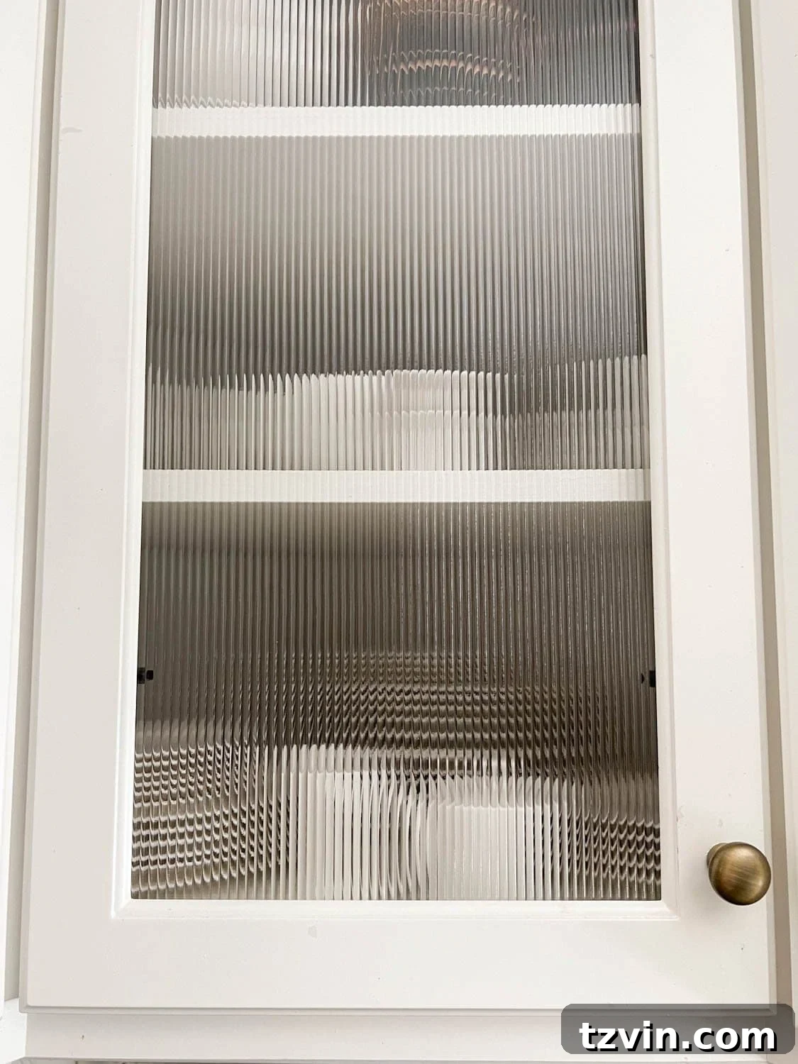 Elevate Your Home Decor with Affordable Window Film 3 reeded glass kitchen cabinet door with decorative window film