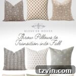 Seasonal Pillows: Beyond Autumn 13 Fall throw pillows to transition into other seasons