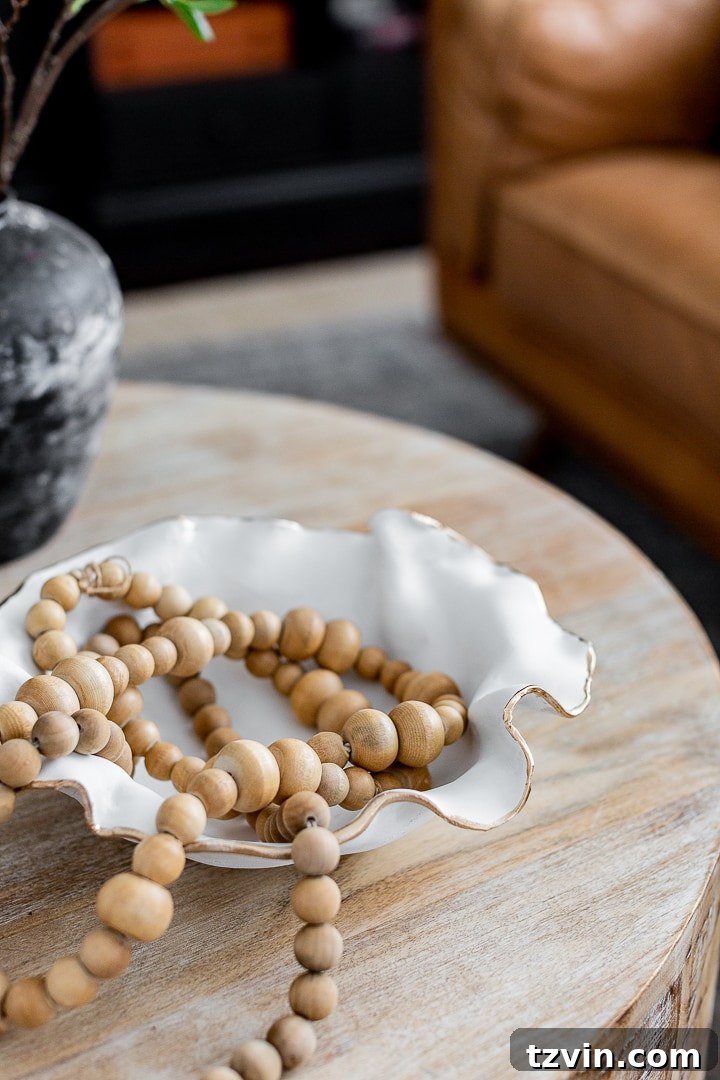 Thrift Flip: Scalloped Bowl Makeover with White Paint 7 DIY scalloped bowl made out of clay