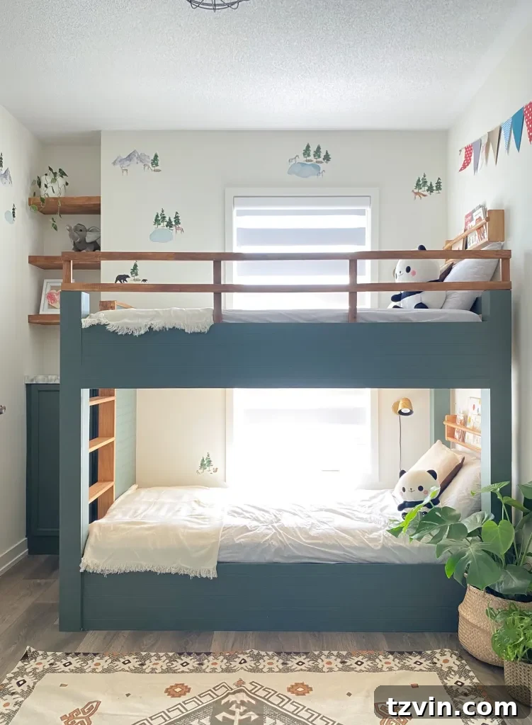 Ingenious Bunk Bed Designs for Compact Living 18 IKEA bunk beds hack to make them look like custom built ins