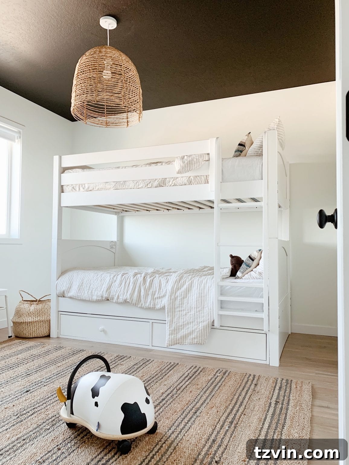 Ingenious Bunk Bed Designs for Compact Living 4 gender neutral minimalist bunk bed ideas for adding space and function in a small room