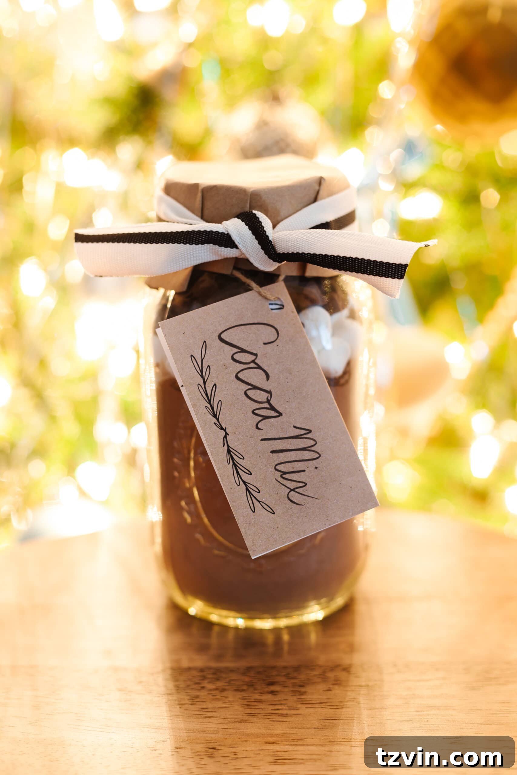 homemade hot cocoa mix