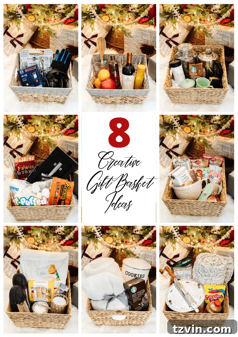 gift basket ideas