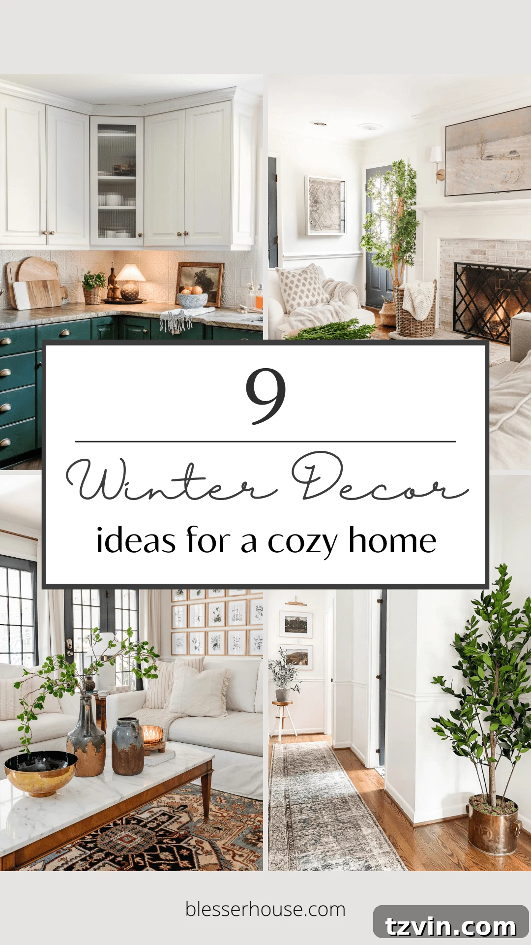 Easy Decor Ideas for Cozy Home Decorating in Winter