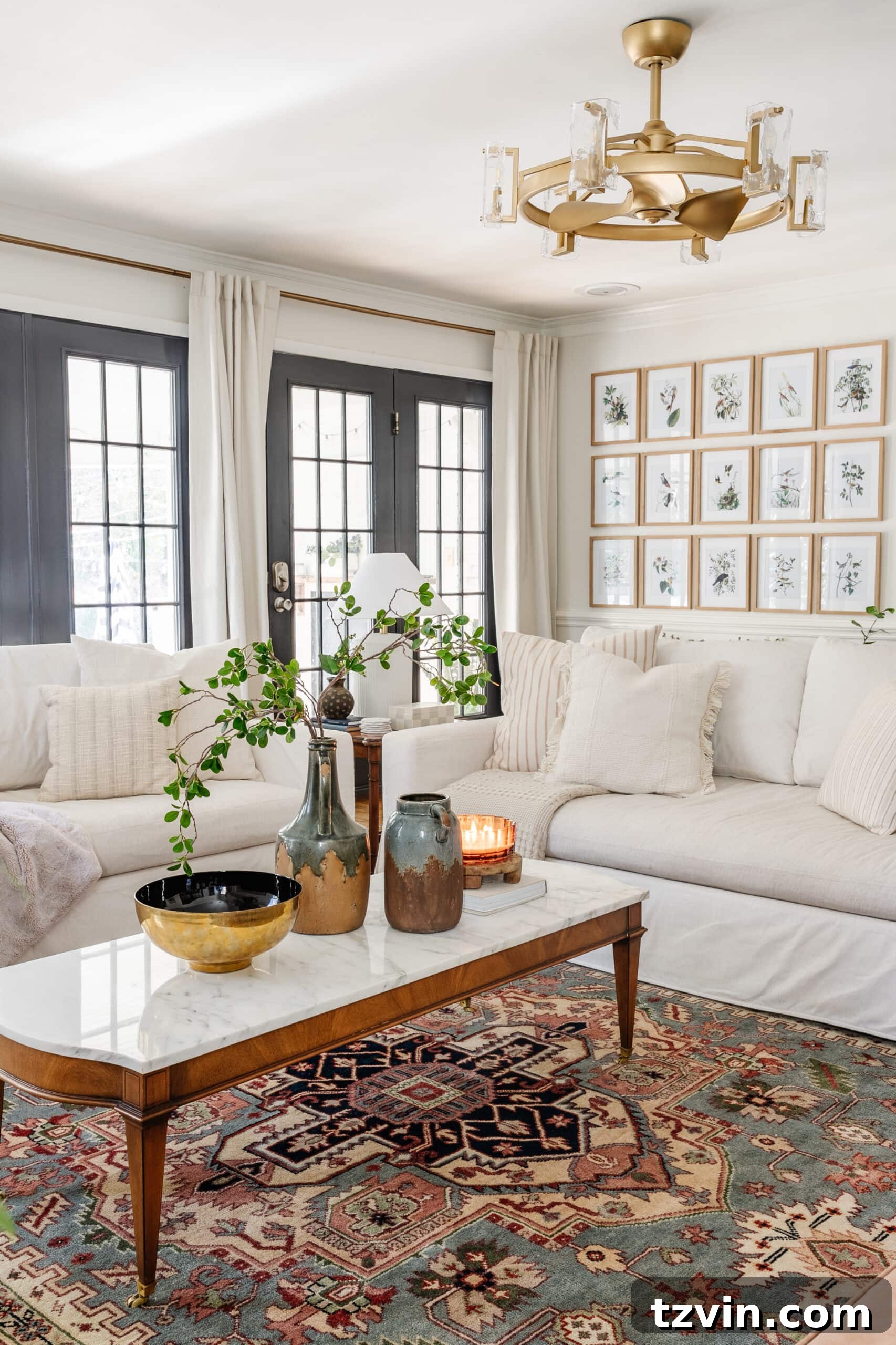 winter living room 