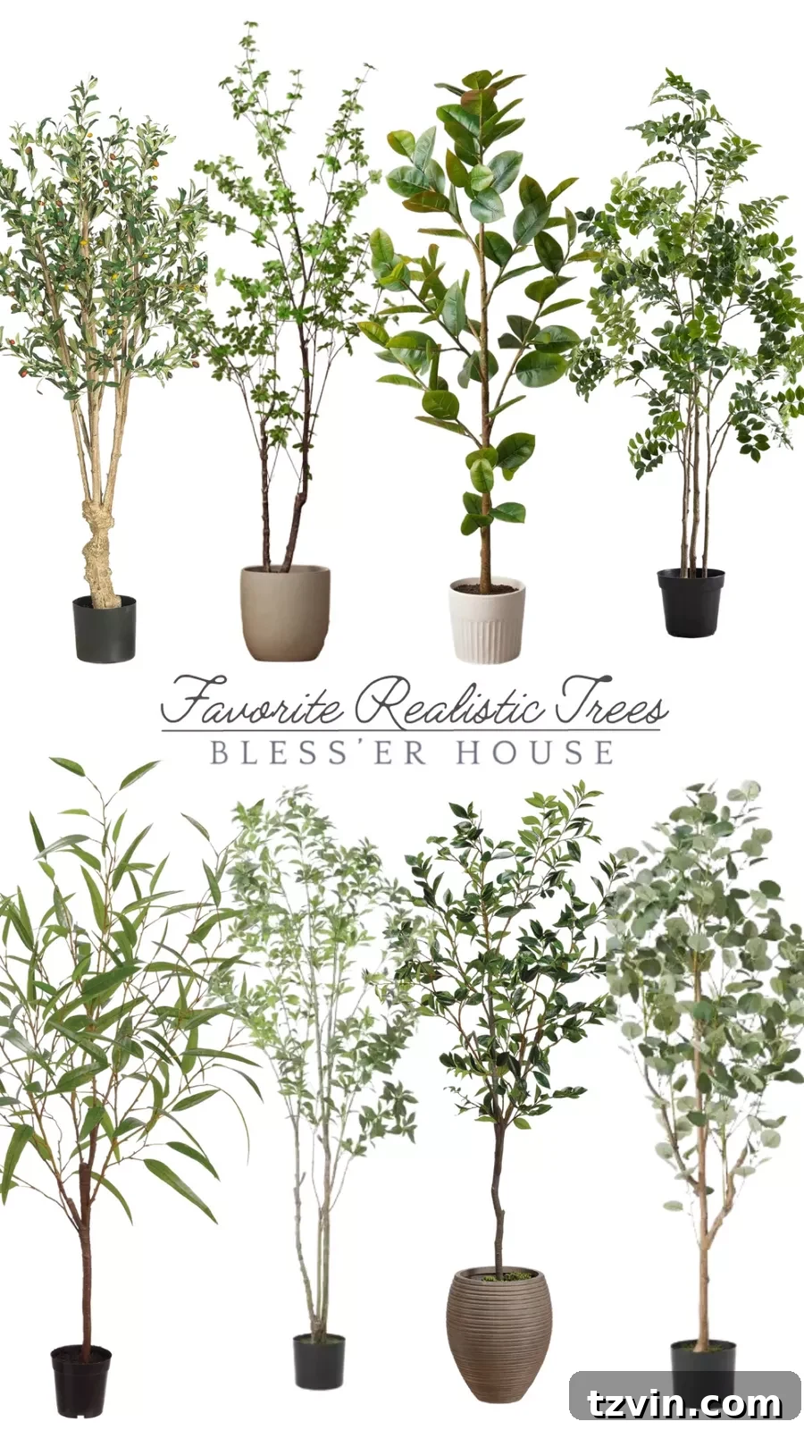 Beyond Plastic: Making Your Artificial Indoor Trees Look Naturally Real 4 best indoor trees that look real