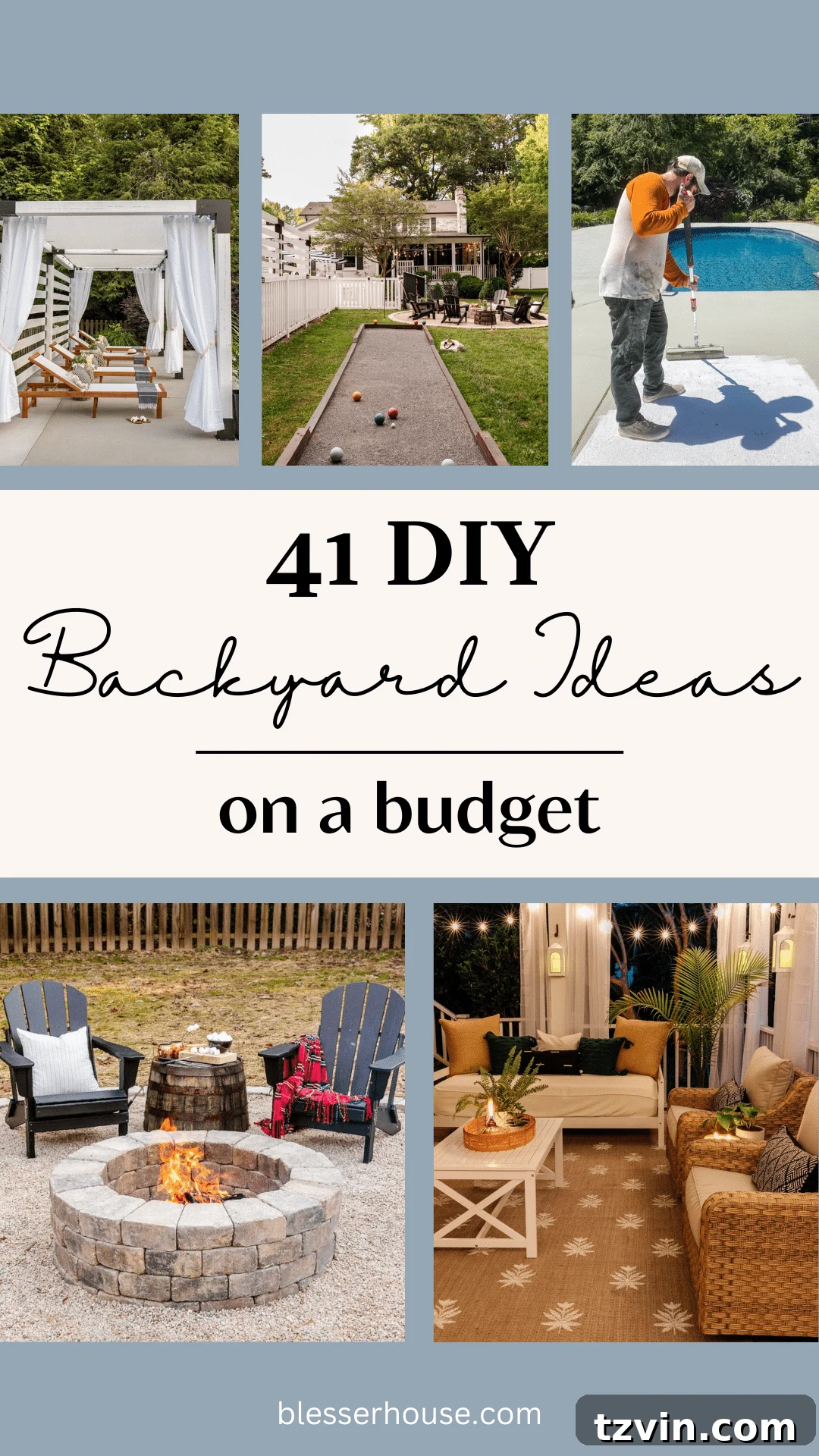 41 diy backyard ideas on a budget to upgrade patios, pools, decks, sheds, landscaping, and back porches