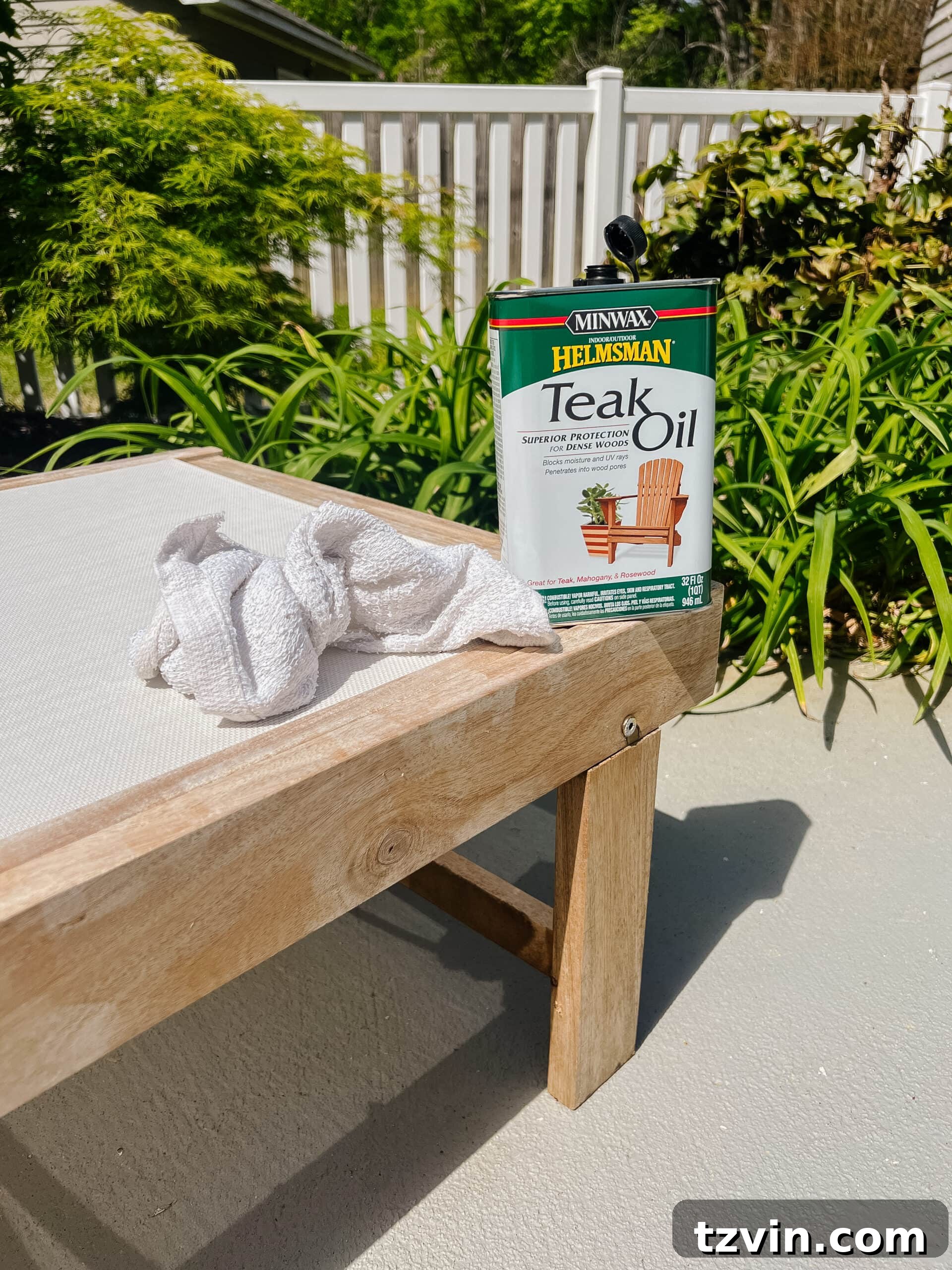Spring Patio Refresh 22 restoring outdoor wood furniture with teak oil