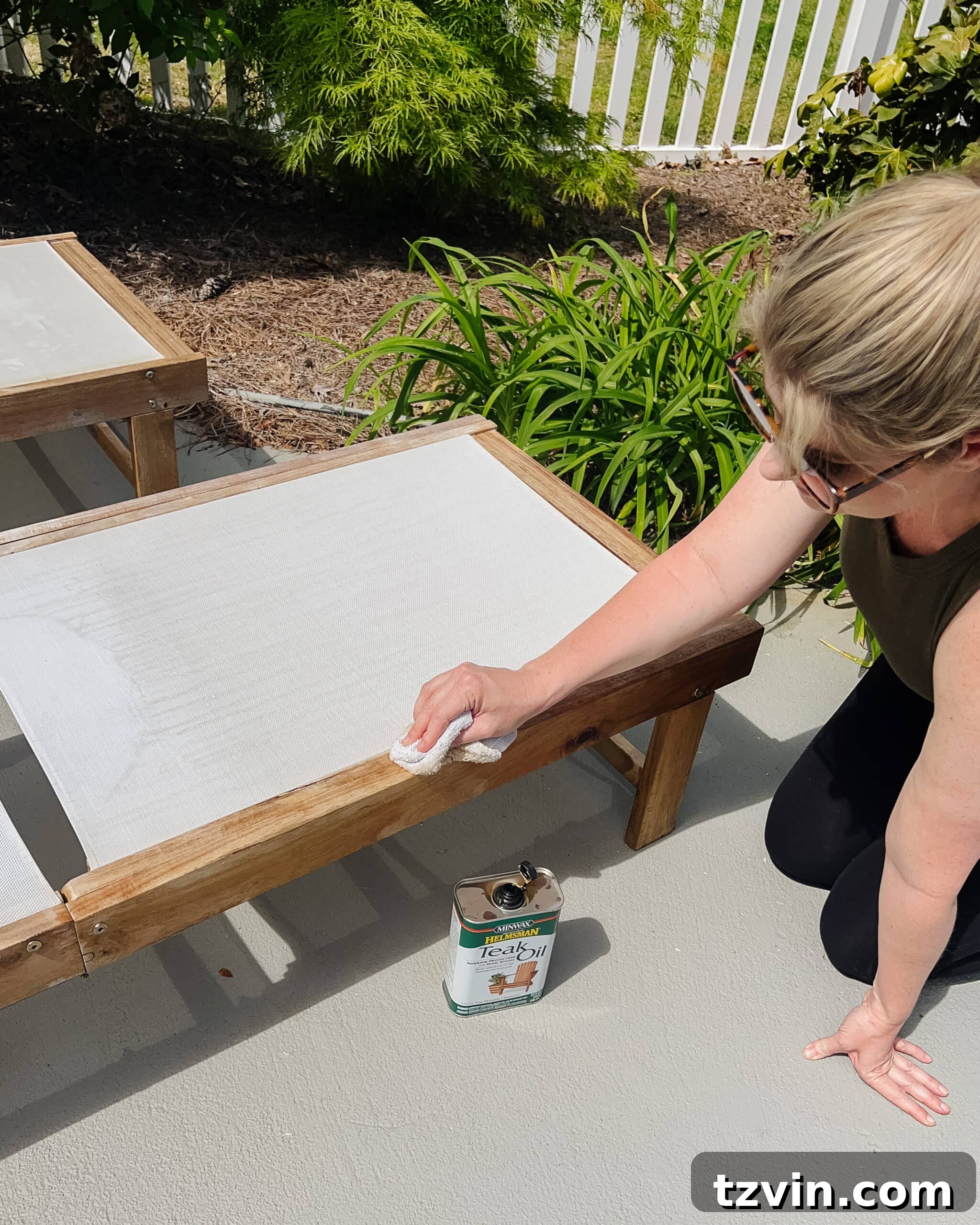 Spring Patio Refresh 23 restoring outdoor wood furniture with teak oil