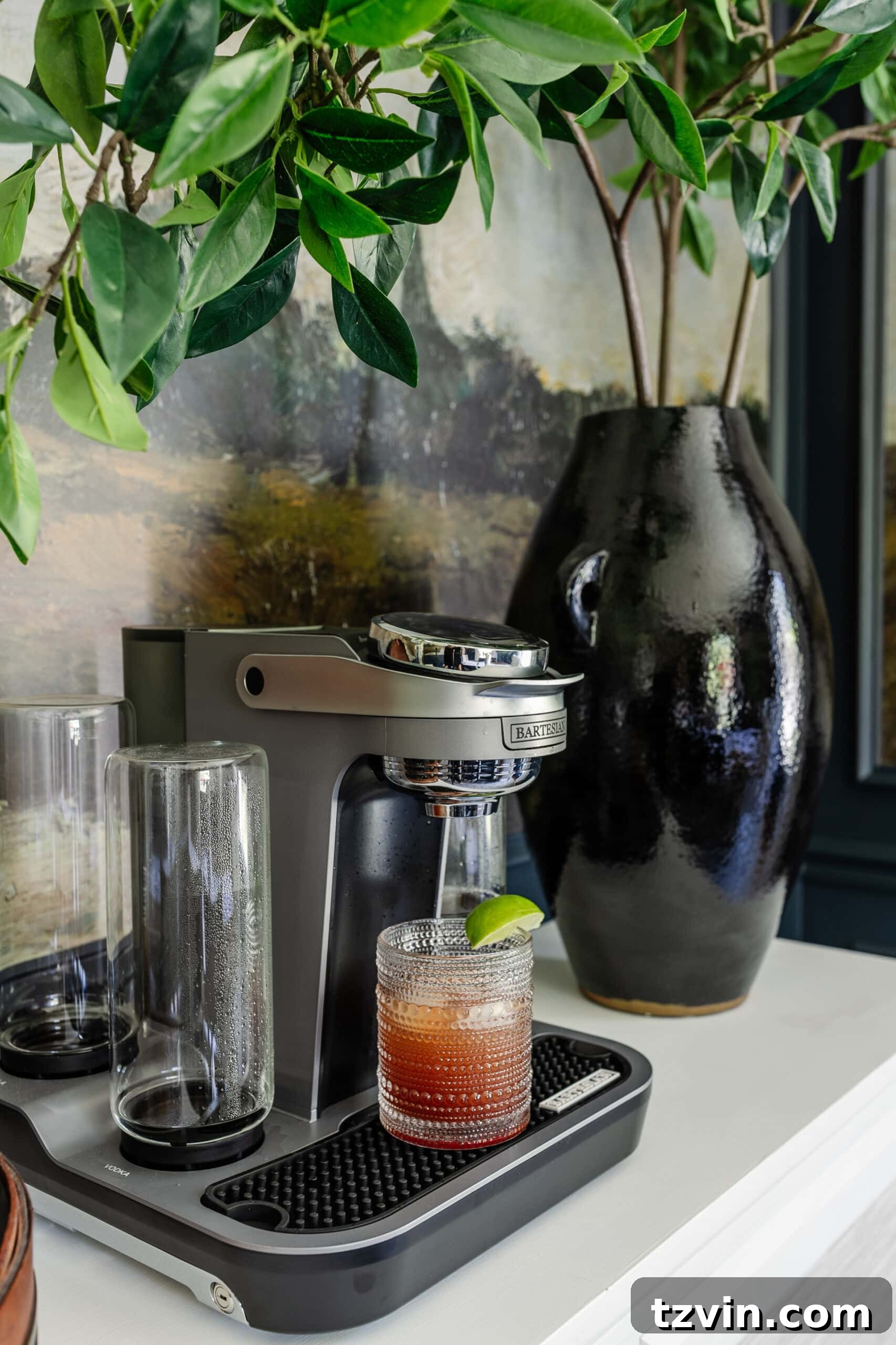 Bartesian Cocktail Maker: The Unvarnished Truth 3 rum breeze cocktail made at home with the Bartesian machine