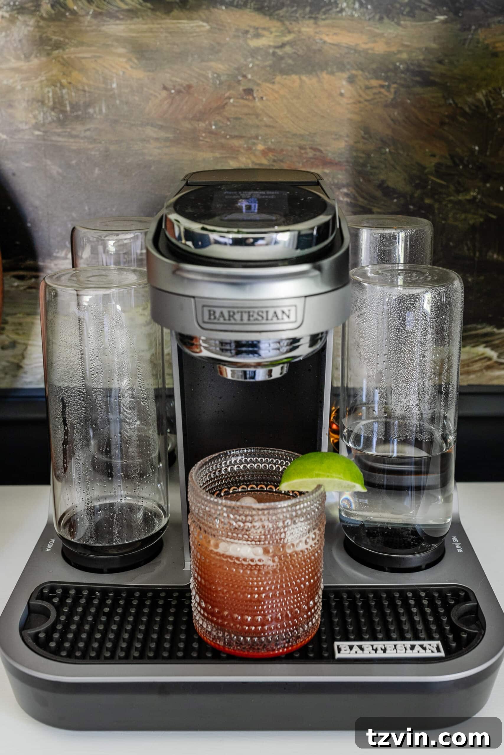 Bartesian Cocktail Maker: The Unvarnished Truth 7 Bartesian cocktail maker with a rum breeze drink
