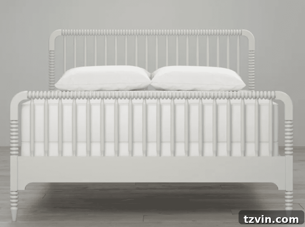 jenny lind panel bed