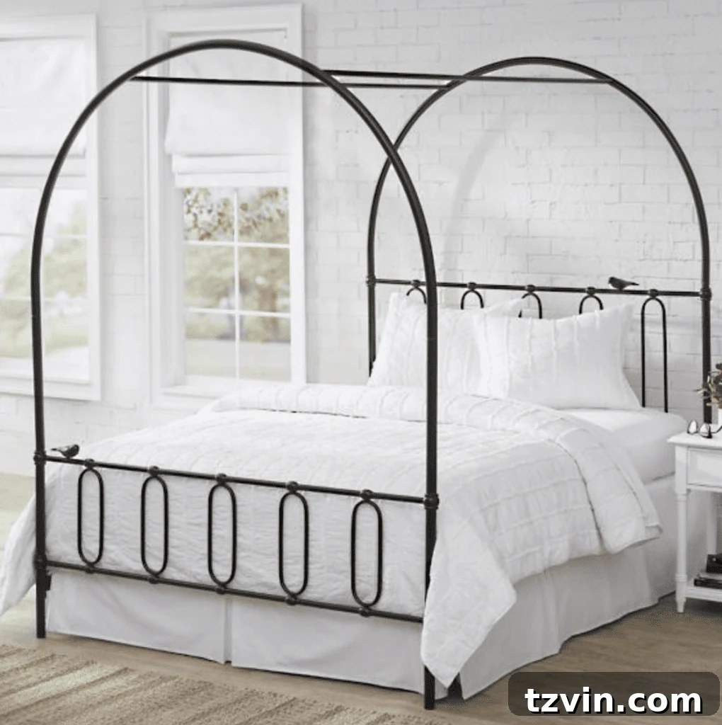 terrace canopy bed