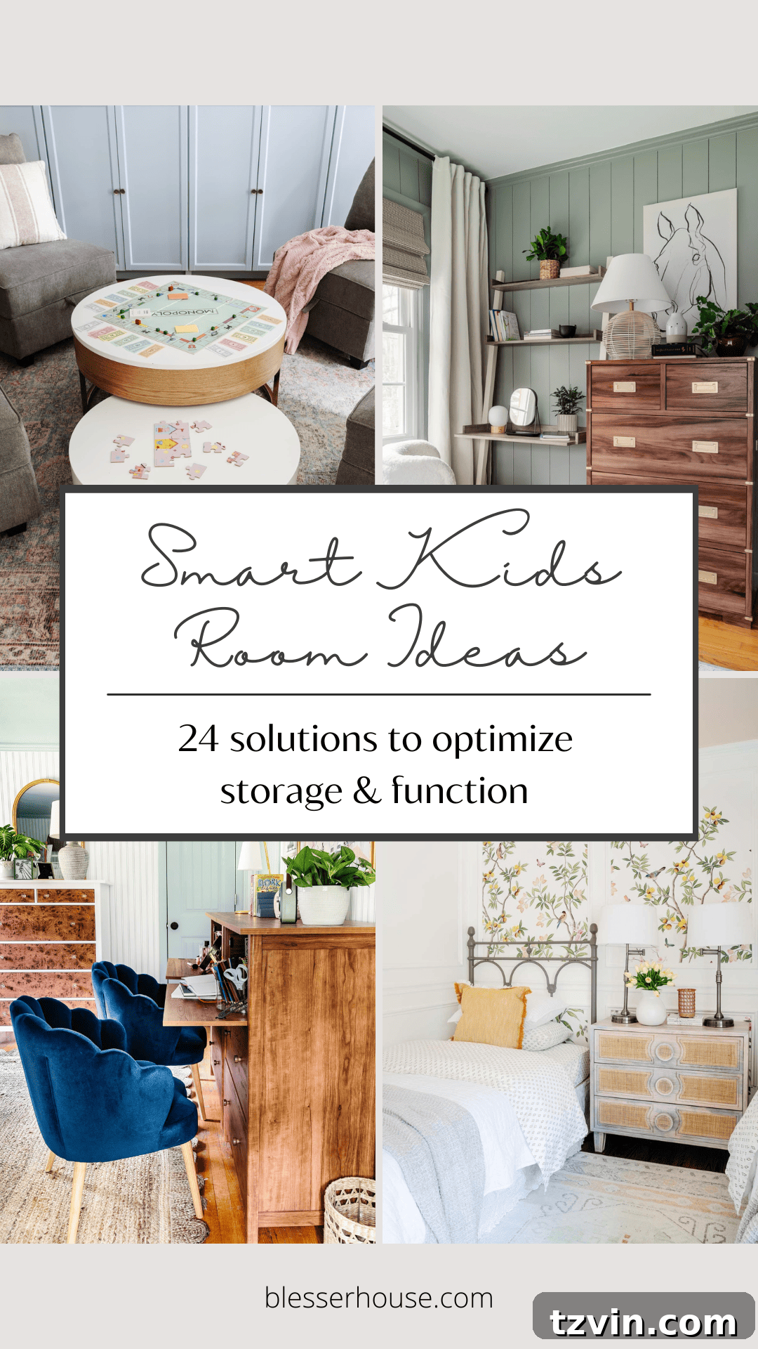 Transforming Kids' Spaces: 24 Brilliant Storage & Decor Solutions 2 smart kids room decor ideas for better storage and function