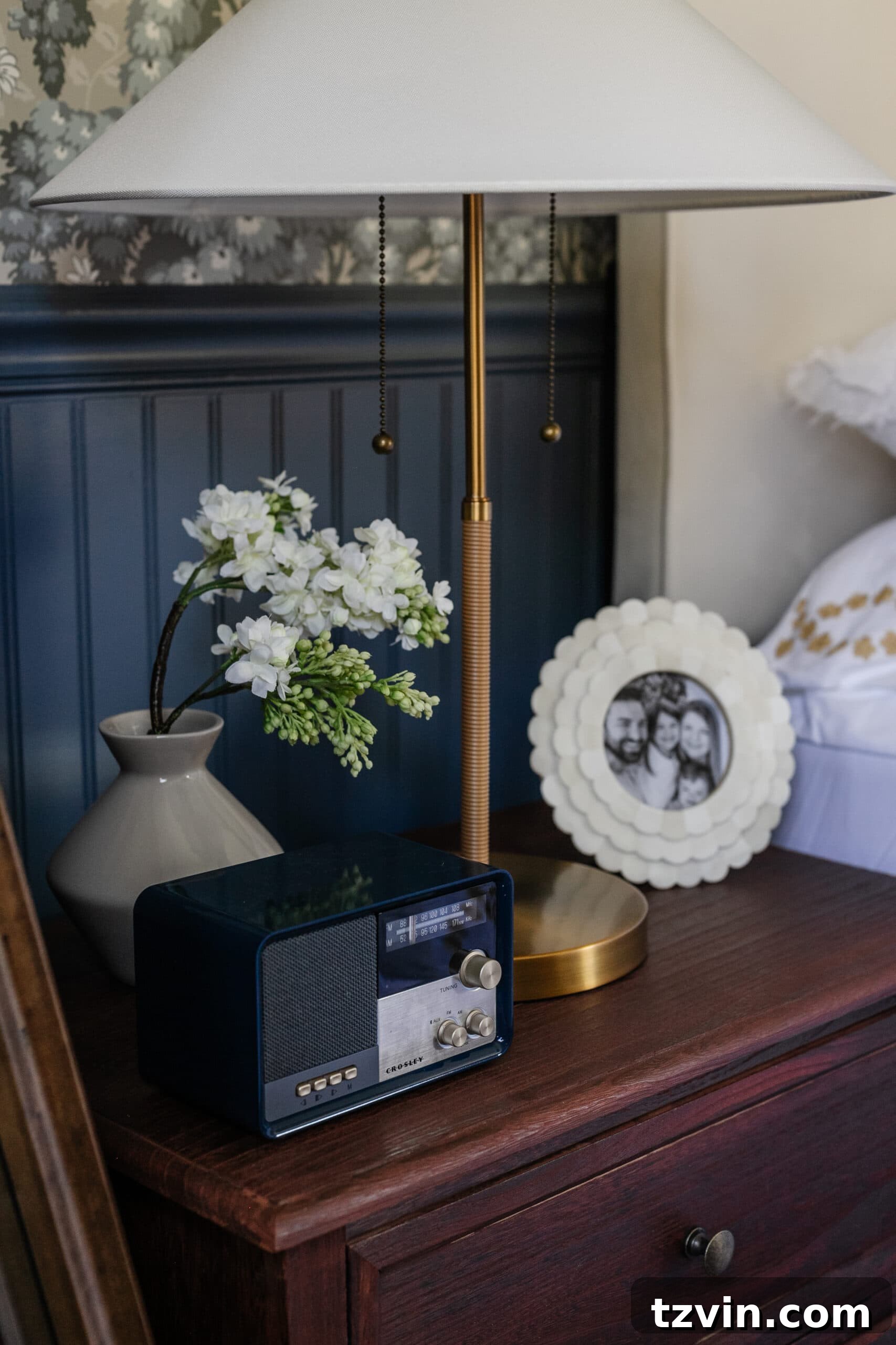 Transforming Kids' Spaces: 24 Brilliant Storage & Decor Solutions 16 bluetooth wireless speaker radio on a preteen girls nightstand