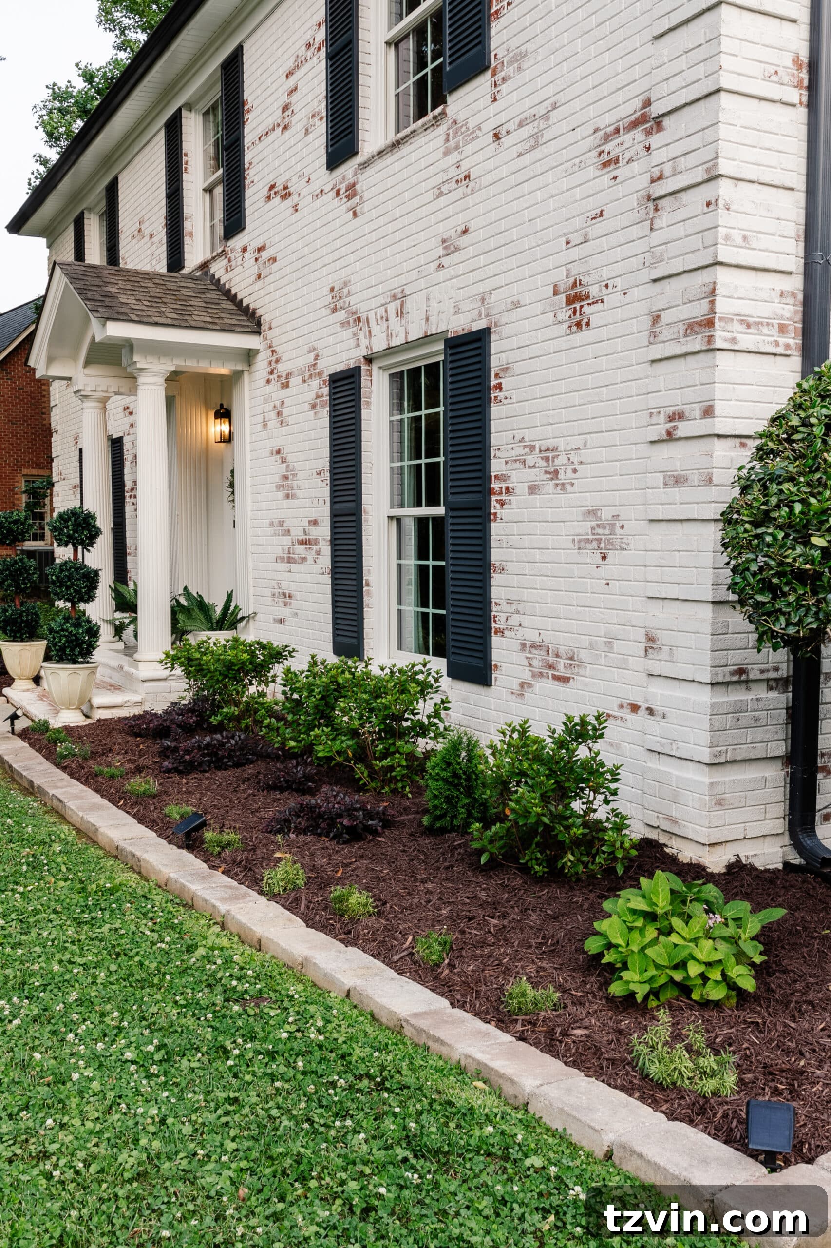 Mastering Limewashed Brick Cleaning and Upkeep 11 cleaned brick limewash