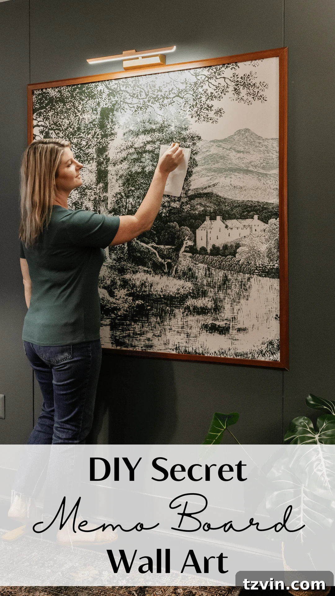Statement DIY Magnetic Art & Message Board 2 DIY Large Wall Art Magnetic Memo Board