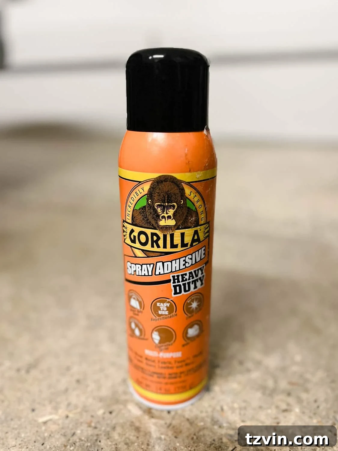 Statement DIY Magnetic Art & Message Board 14 Gorilla spray adhesive