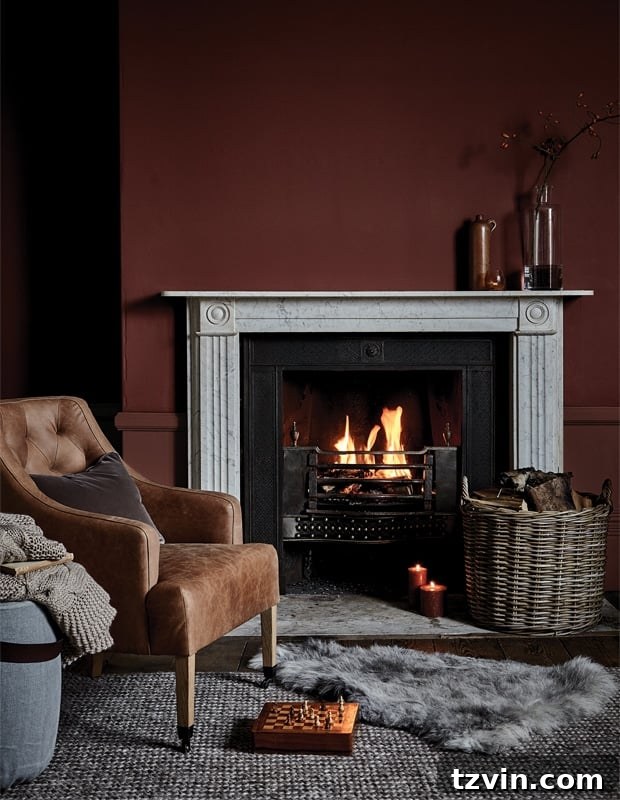 Designer-Approved Burgundy Paint Shades 13 benjamin moore arroyo red paint color portland mitchell