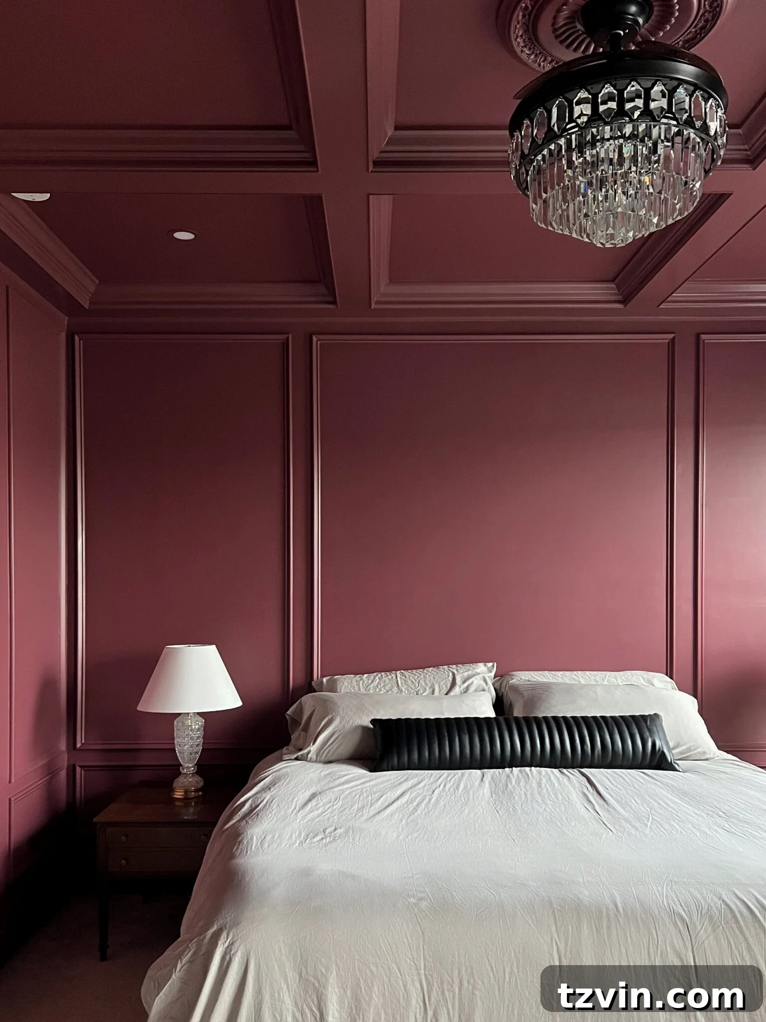 Designer-Approved Burgundy Paint Shades 10 our aesthetic abode burgundy bedroom benjamin moore new london burgundy