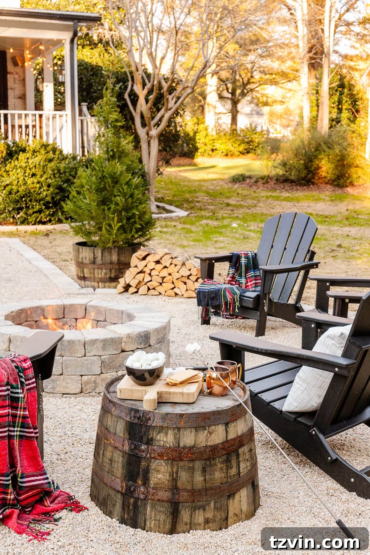 Ignite the Night: 10 Tips for Your Best Bonfire Party Ever 3 DIY Fire Pit Built in a Weekend