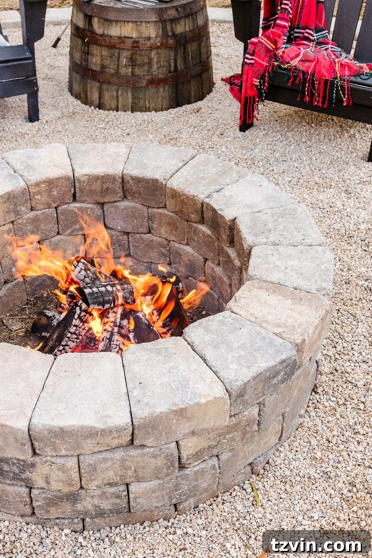 Ignite the Night: 10 Tips for Your Best Bonfire Party Ever 6 diy backyard fire pit