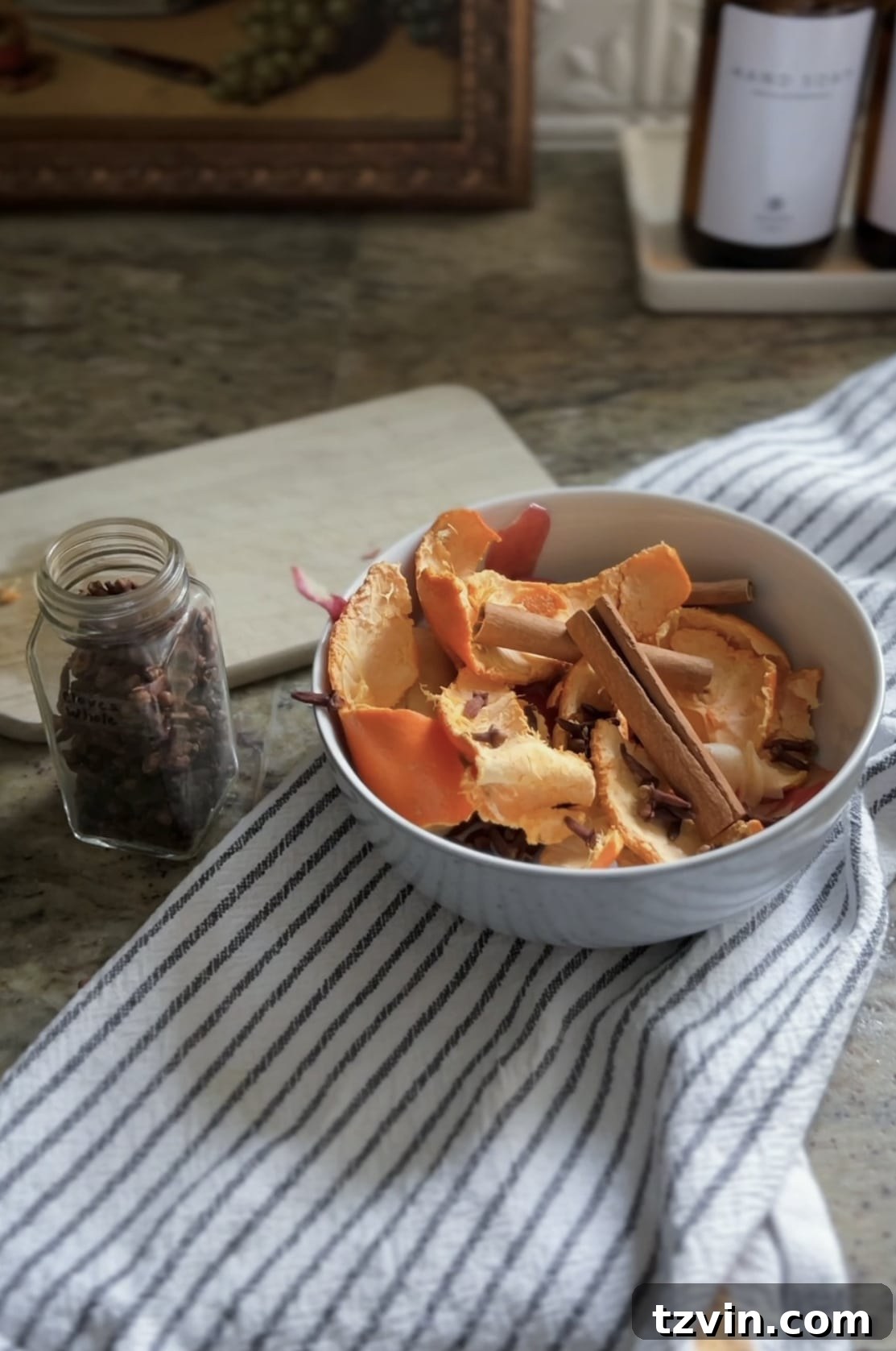 Sustainable Autumn Simmering Pot 5 ingredients for fall stovetop potpourri