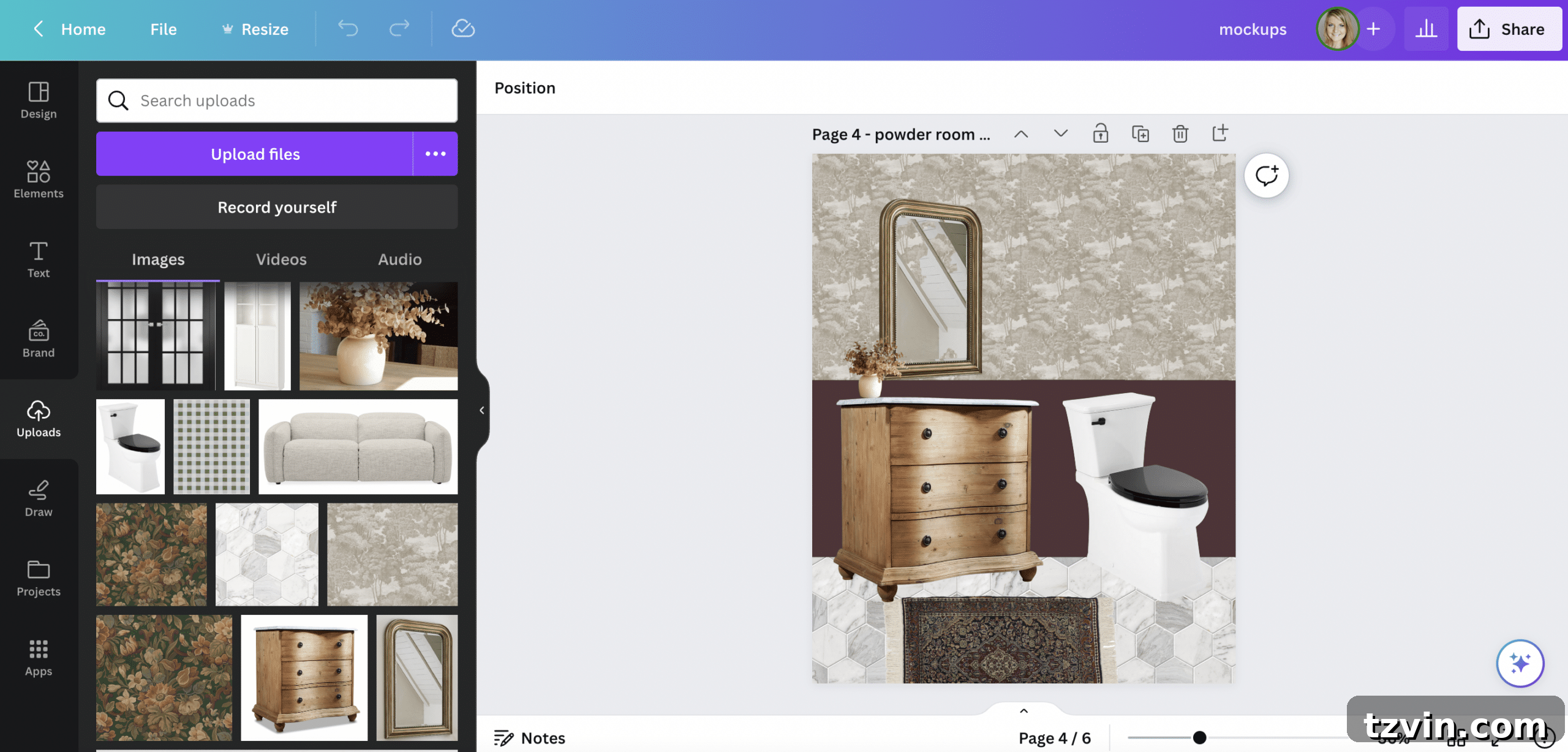 Design Your Perfect Room Makeover: 3 Indispensable Planning Tools 8 how to make a room mood board in canva