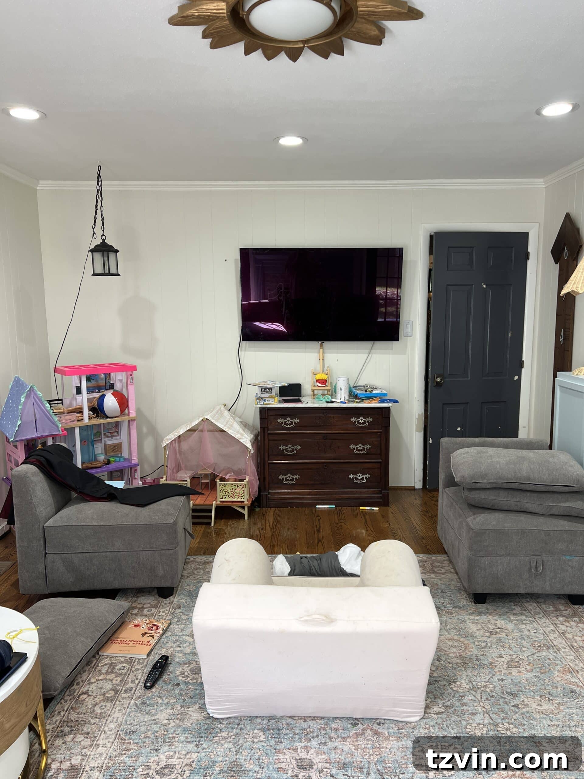 playroom before