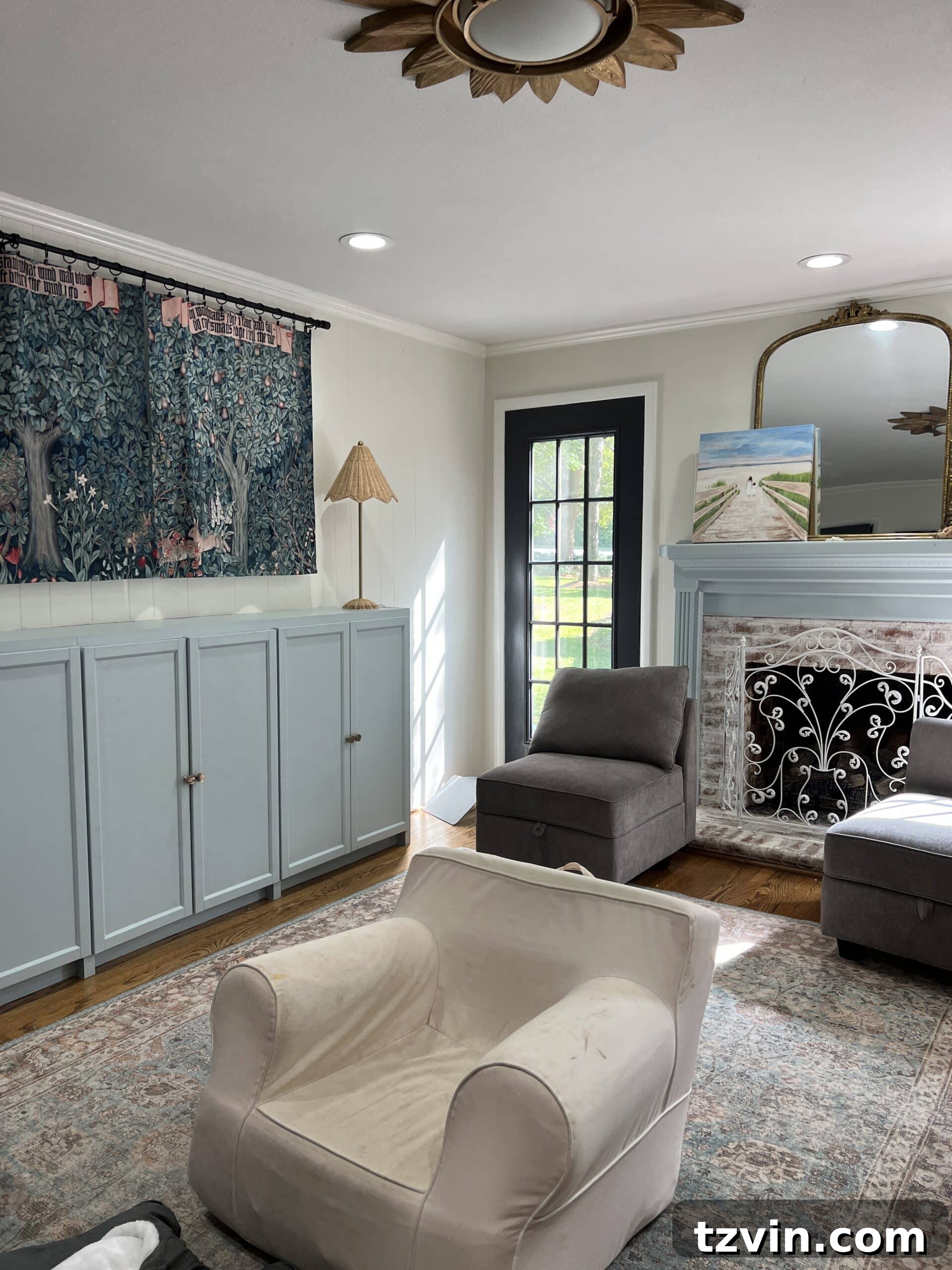 Your Dream Home Cinema DIY on a Dime 3 media room before