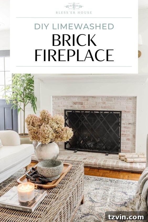 DIY Bobbin Bezel for Samsung Frame TV 11 diy limewashed brick fireplace