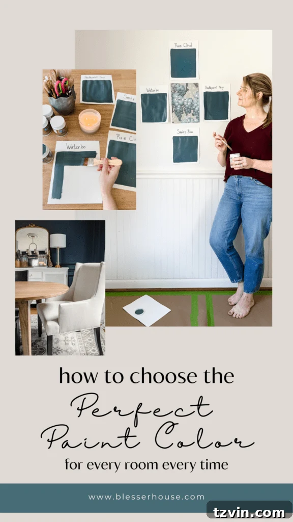 how to choose paint colors for your home interior