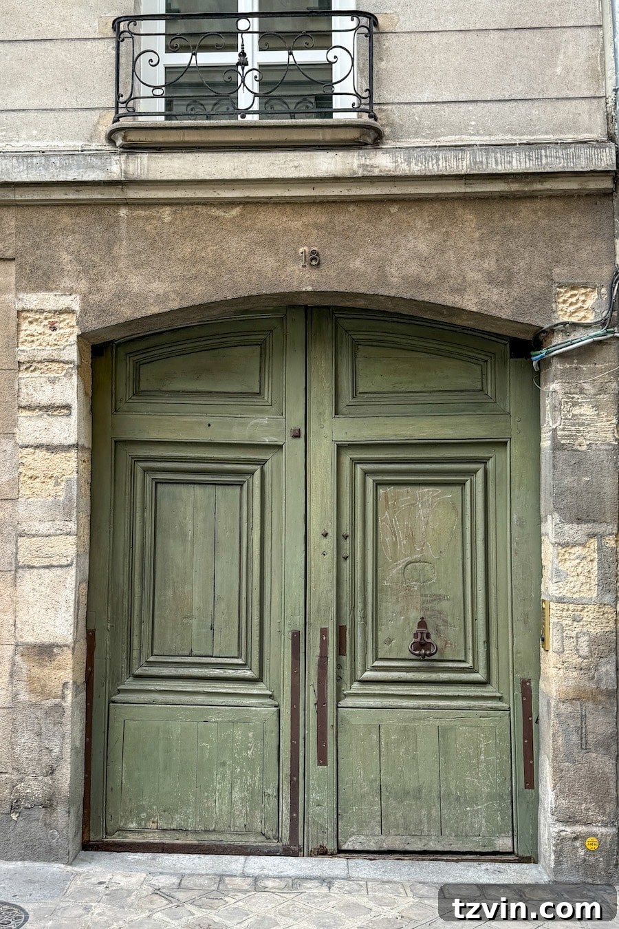 green front door paint color for natural curb appeal