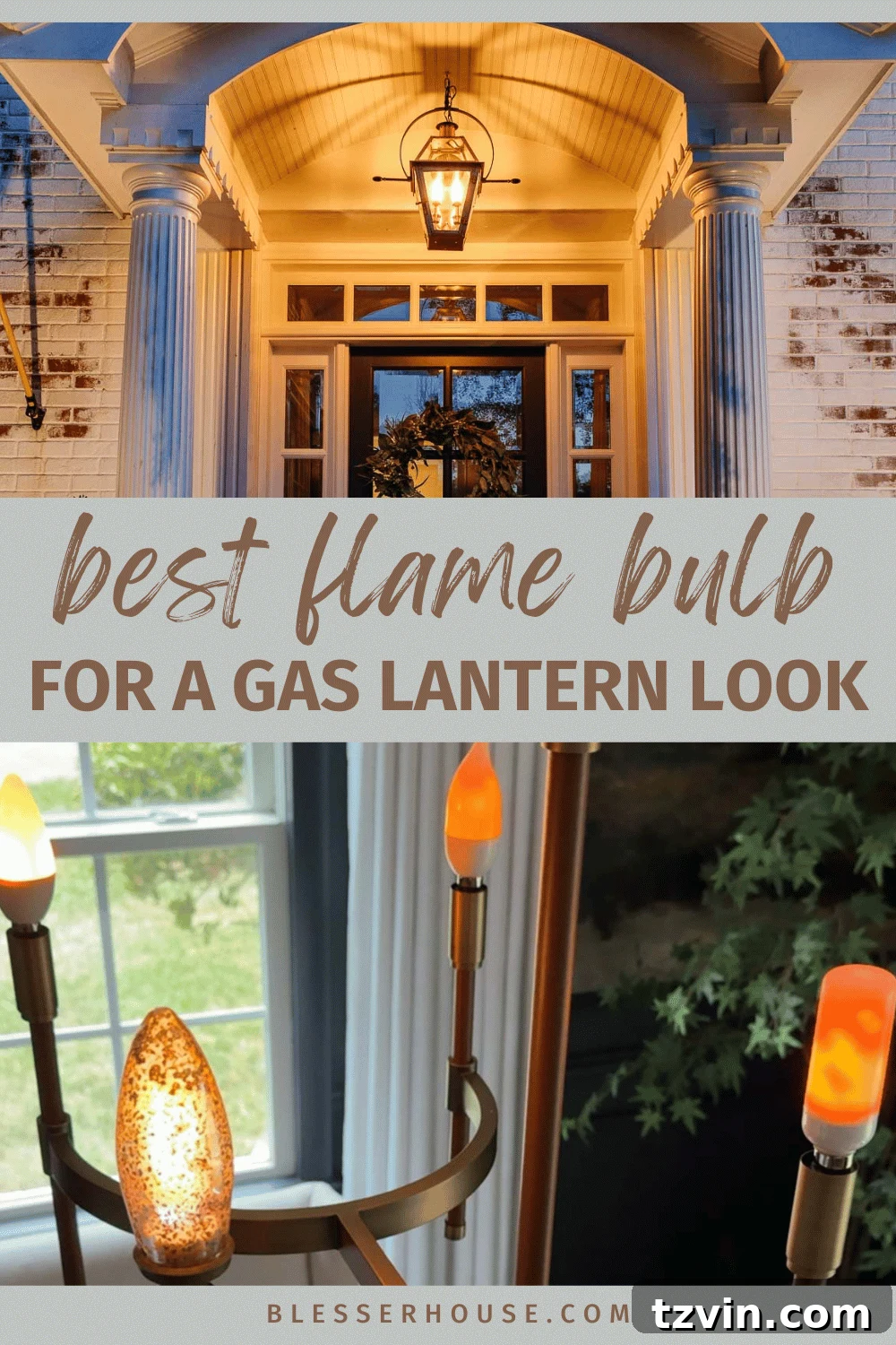 Top 4 Flame Effect Light Bulbs for a Realistic Gas Lantern Glow 2 best flame light bulb gas lantern look