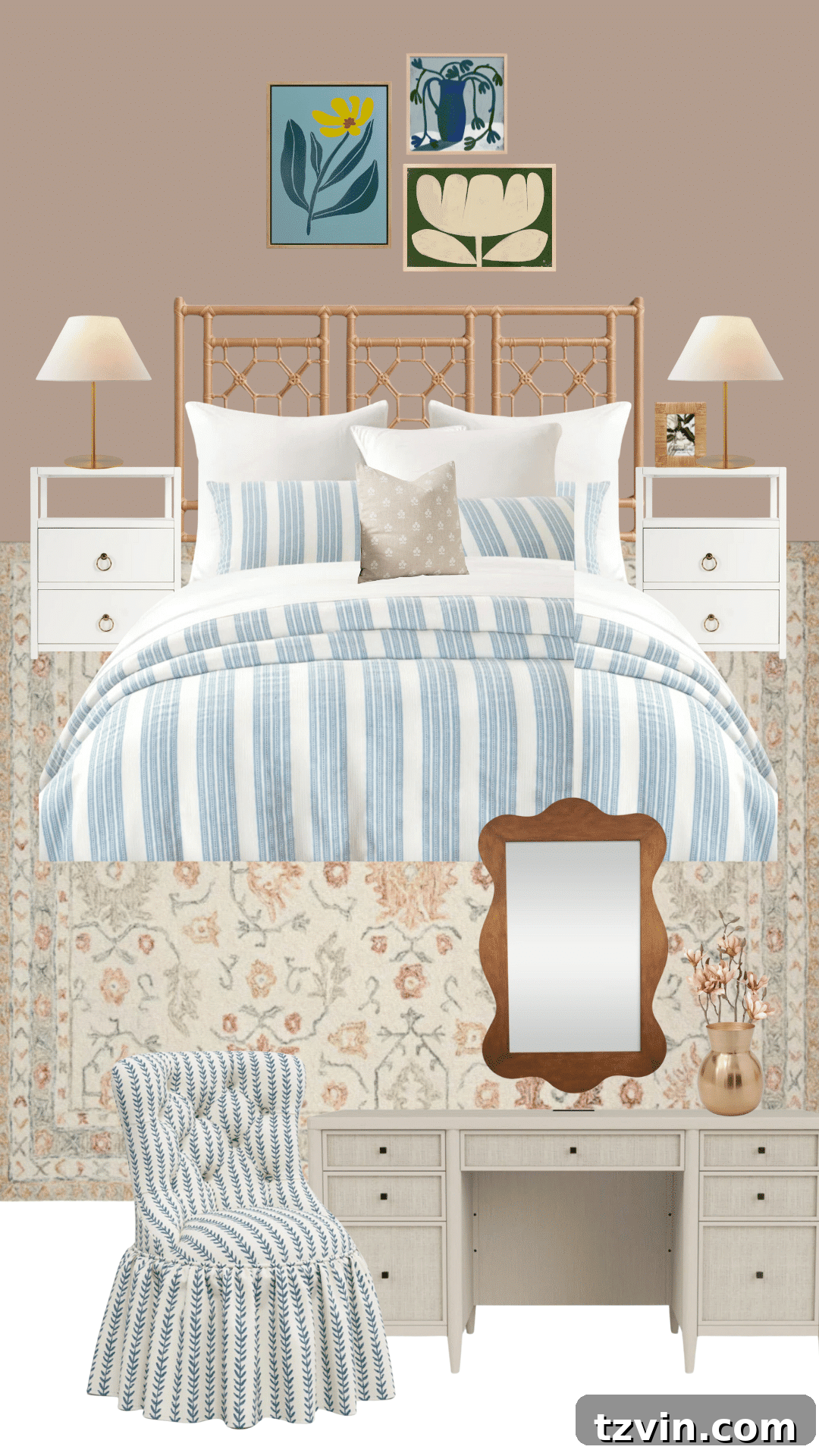 Beyond Bland: Crafting Characterful Rooms with Mood Boards 6 teen girl bedroom decorating ideas mood board