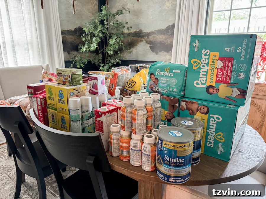 The Ultimate Home Disaster Readiness Kit 9 A simple emergency kit with basic essentials for quick grab-and-go during a disaster, including water, food, first aid, and communication tools.
