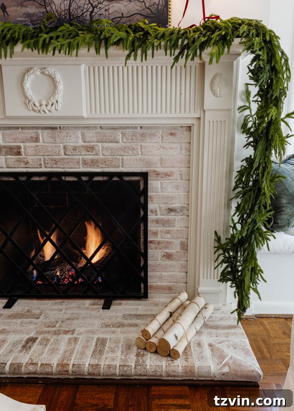 Classic Style DIY Fireplace Molding Transformation 20 Traditional DIY fireplace trim in a Federal Colonial home