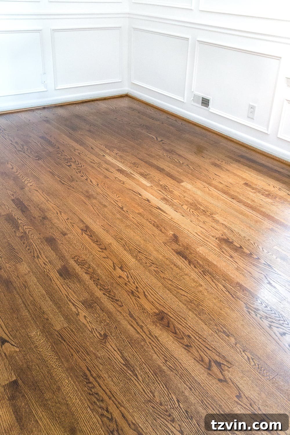 Timeless Floor Stain Minwax Provincial Hardwood Floors in Sunlight