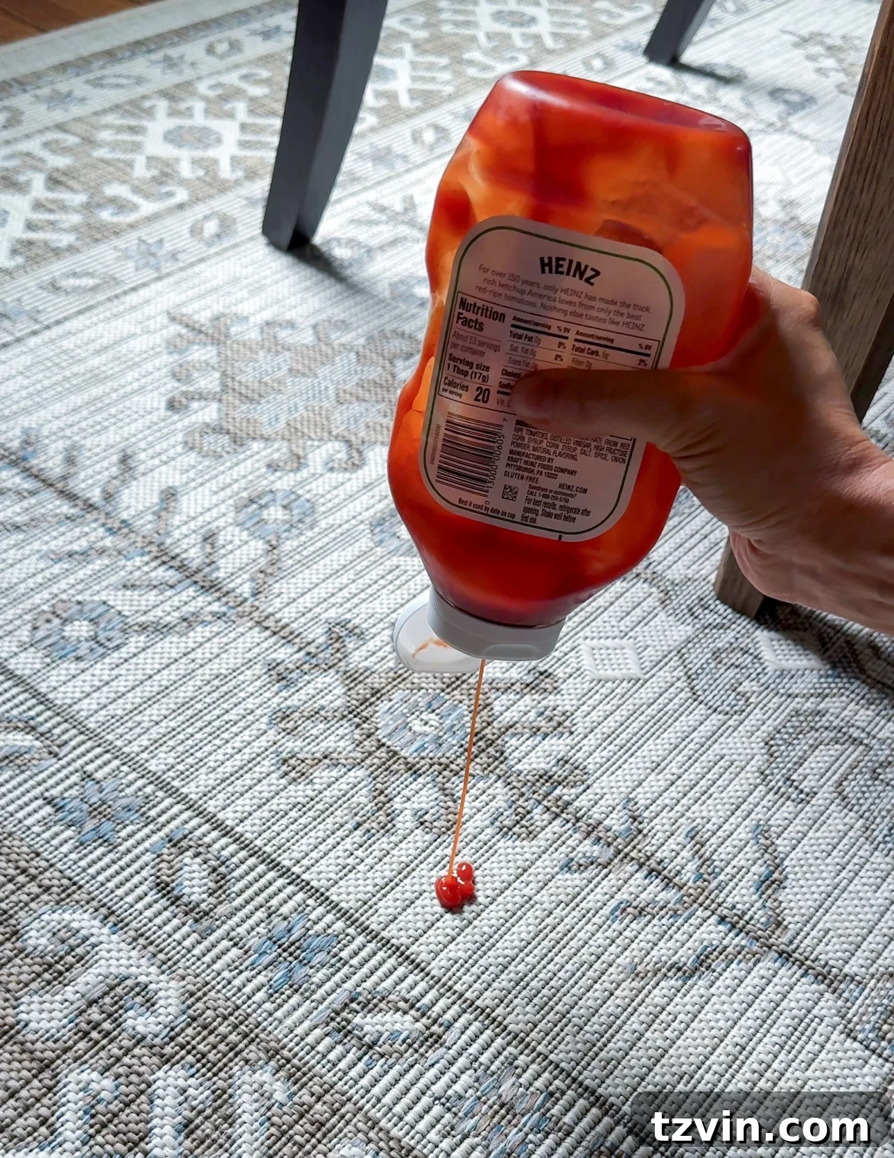 The Game-Changing Dining Rug Hack 3 easiest rug to clean for a busy dining room