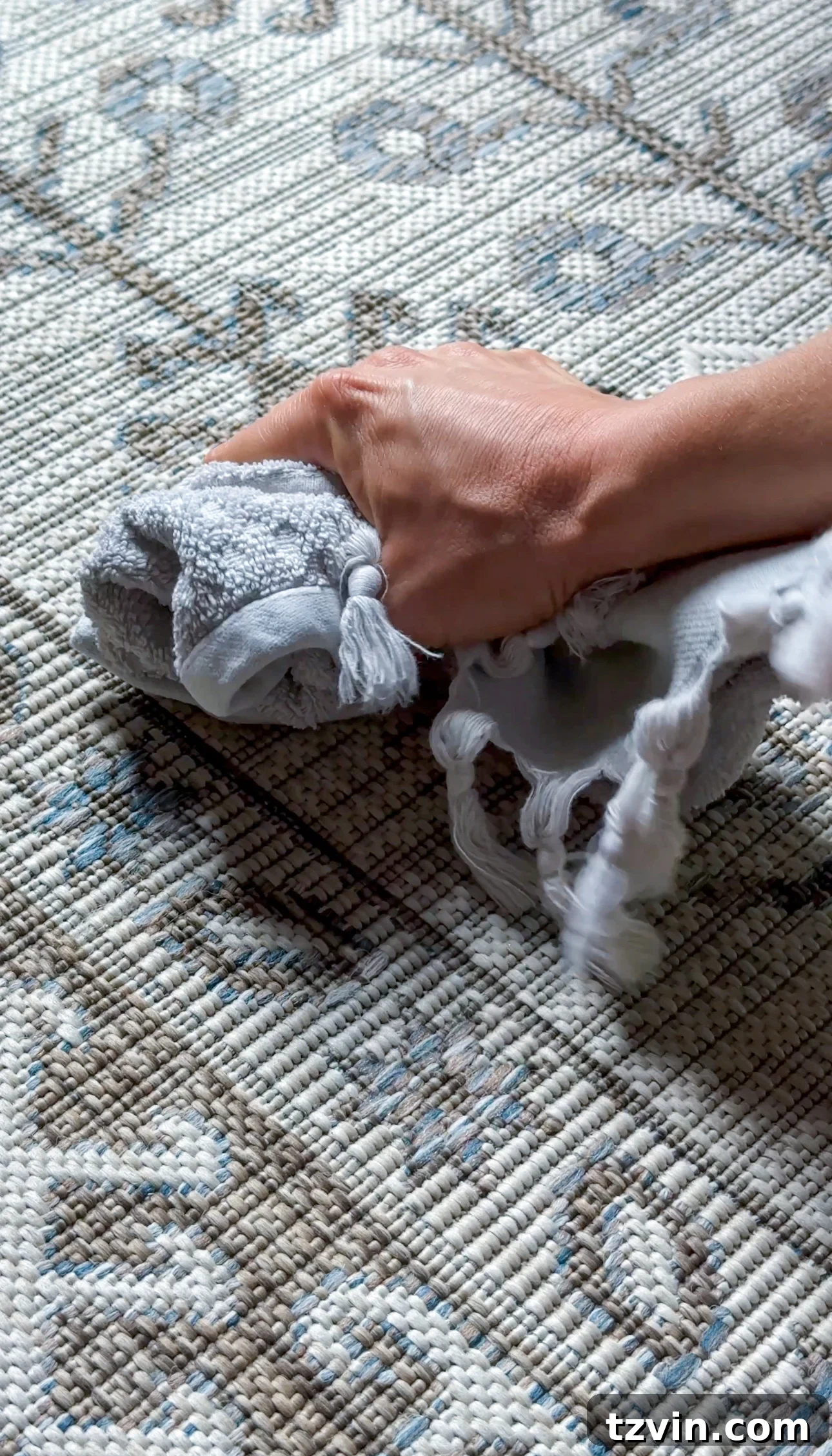 The Game-Changing Dining Rug Hack 4 durable dining room rug solution