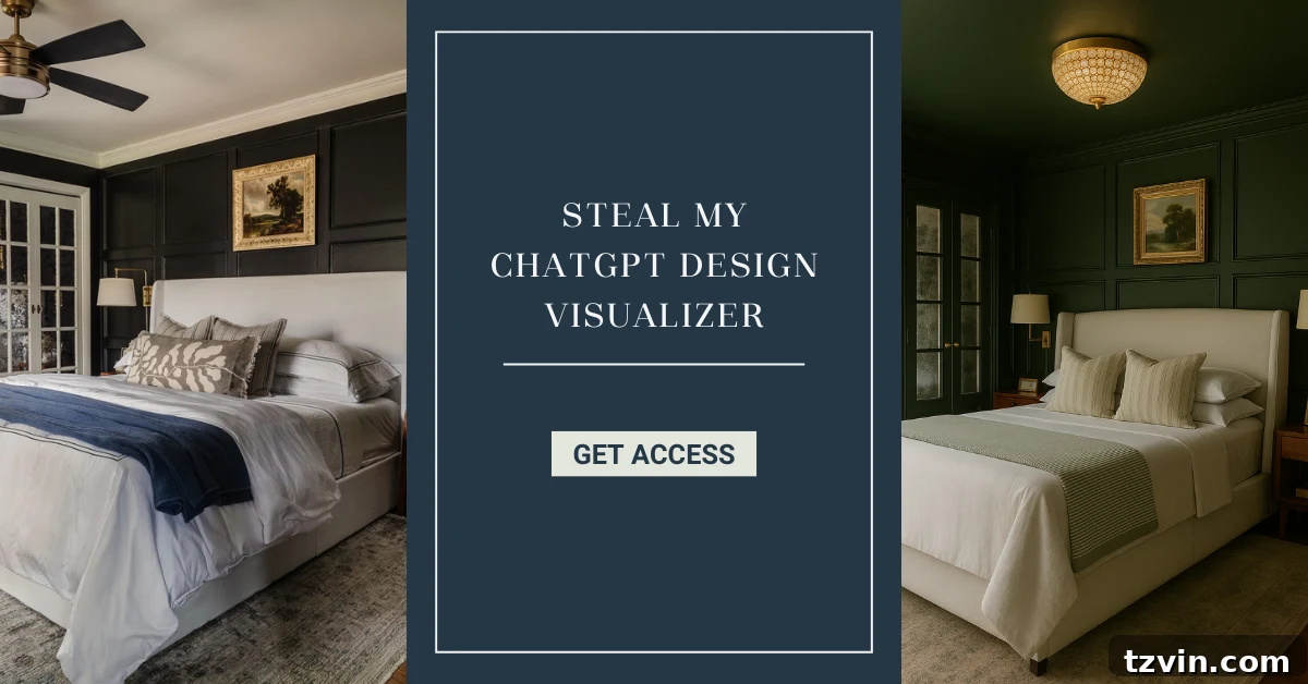 Designing Our Bedroom with ChatGPT: Copy My Prompt 5 Click here to steal my ChatGPT interior design room visualizer prompt for free.