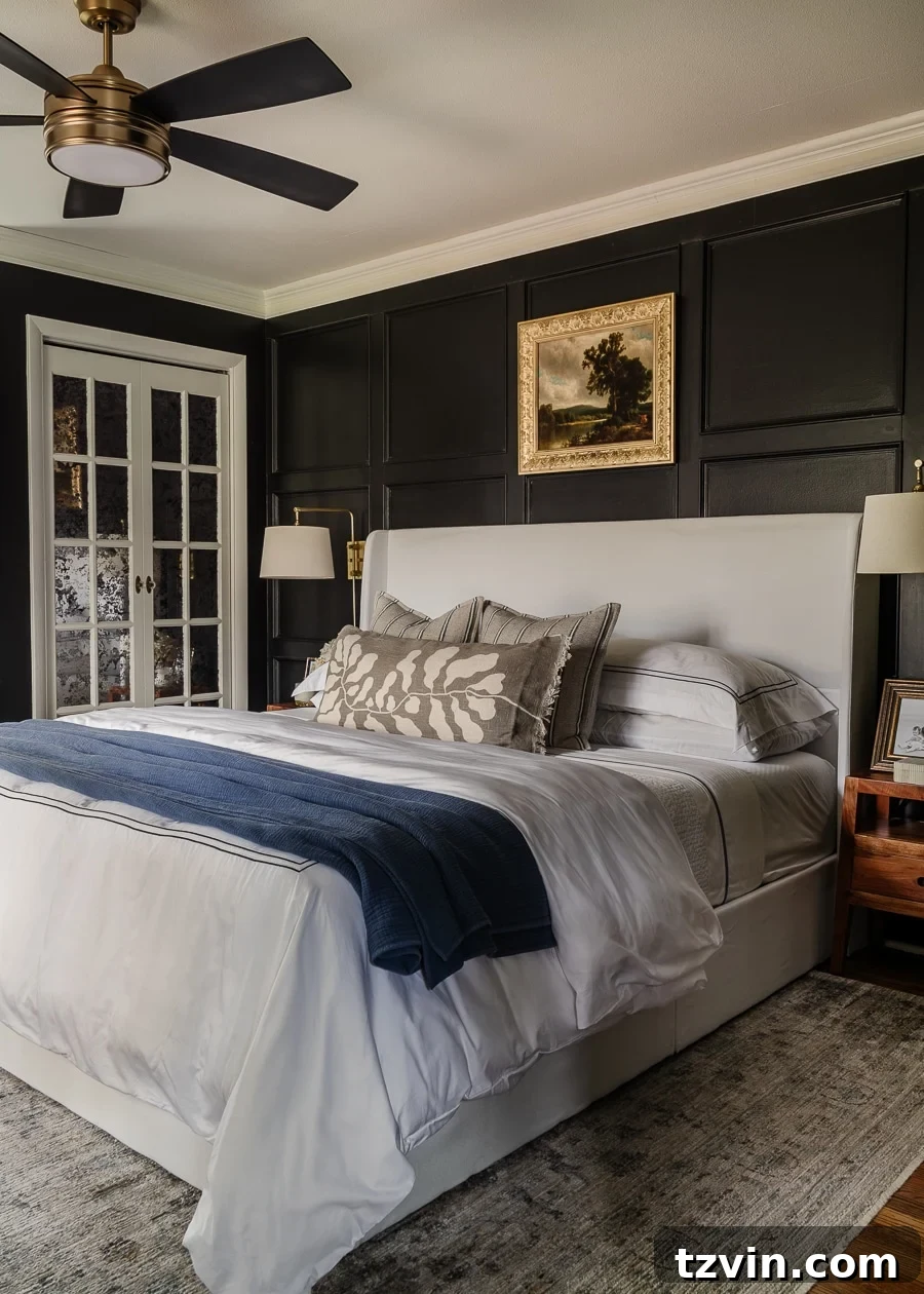 Olive Green: The Bedroom Color You Never Knew You Needed 3 wingback upholstered storage bed from amazon