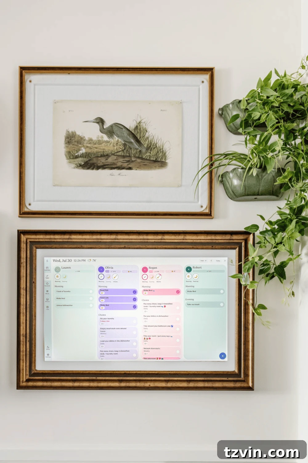 skylight calendar review and skylight calendar cheaper alternatives
