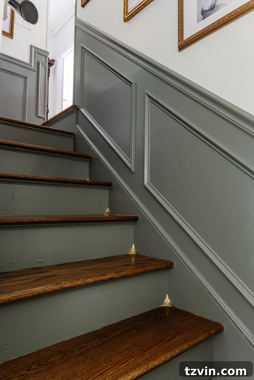 Brass Decor: Beyond Trends 6 stair dust corners