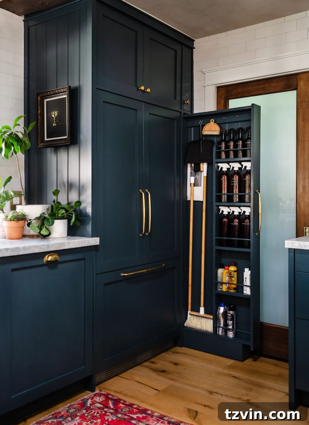 Compact Laundry Room Ideas for Ultimate Efficiency 18 laundry broom closet
