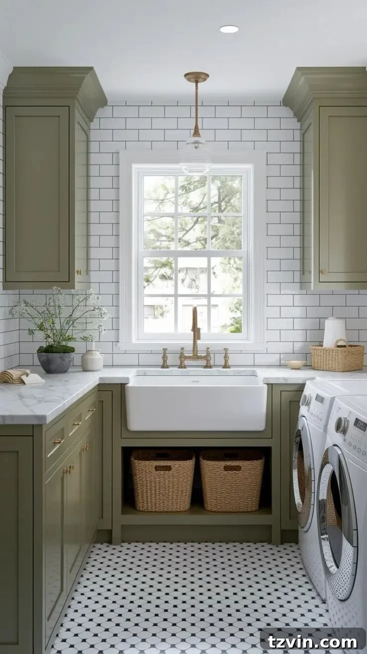 Compact Laundry Room Ideas for Ultimate Efficiency 3 laundry room sink