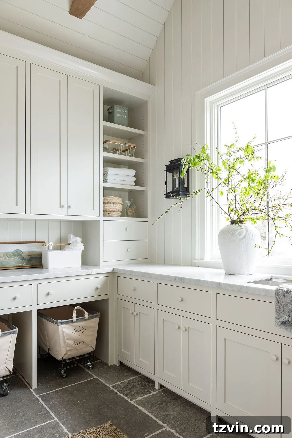 Compact Laundry Room Ideas for Ultimate Efficiency 23 laundry room window